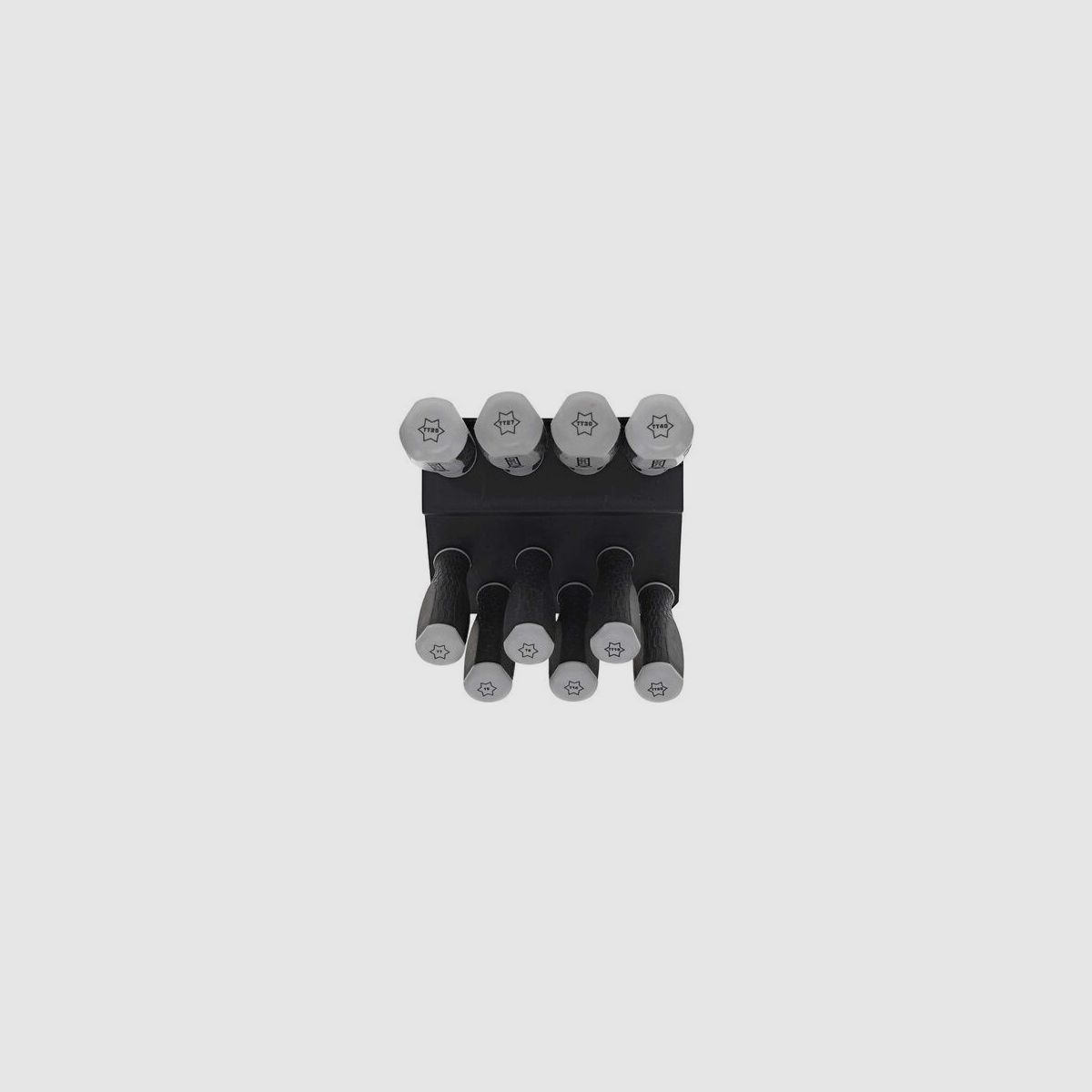 Wheeler Set 30 Sechskantschraubendreher SAE/Metrisch und Torx mit Werkbankhalter, Bild 5 von 15