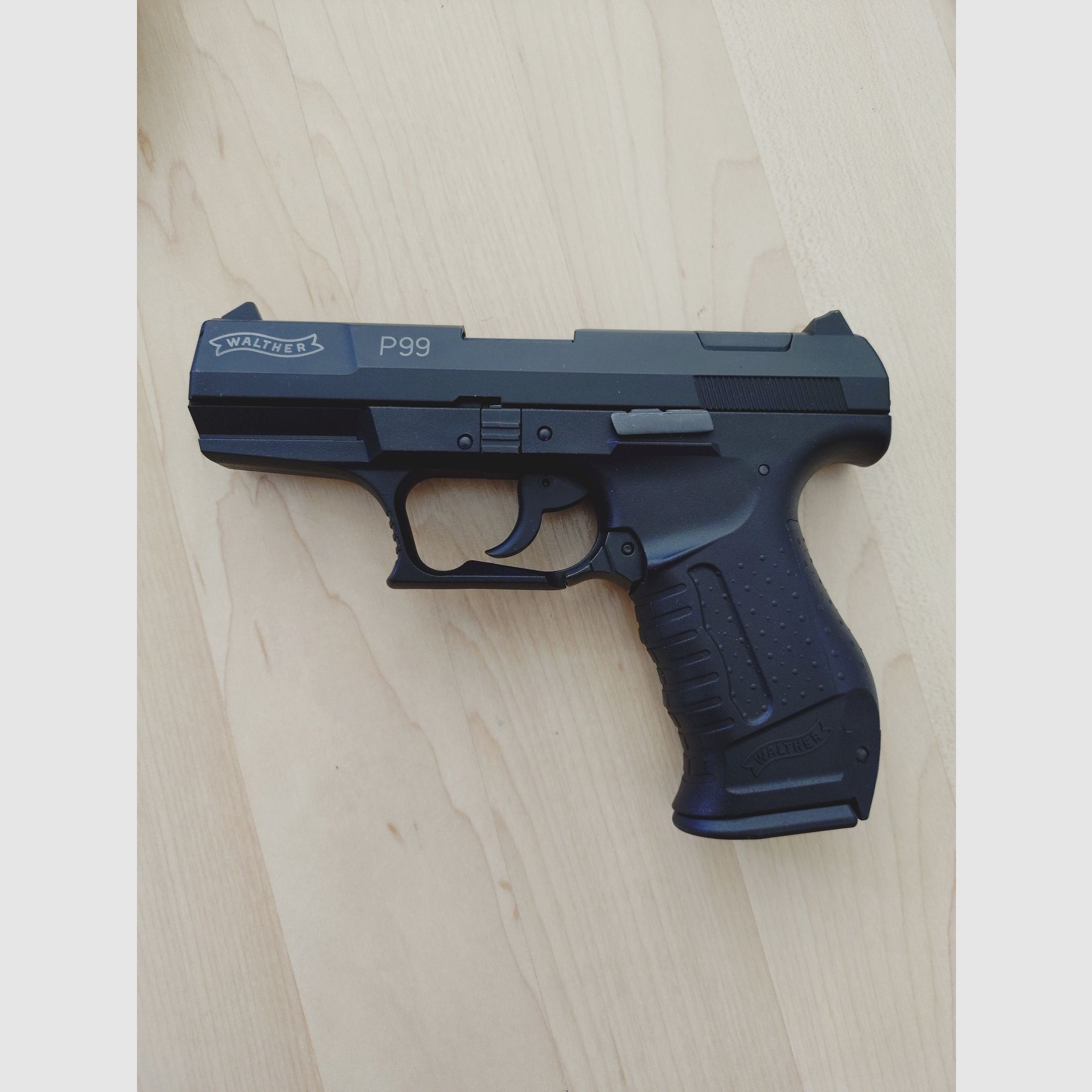 Walther P99 P.A.K. pistola de fogueo, imagen 1 de 6