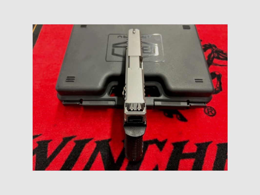 Bul Armory Axe FS Cleaver Silber 9 mm, Bild 3 von 3