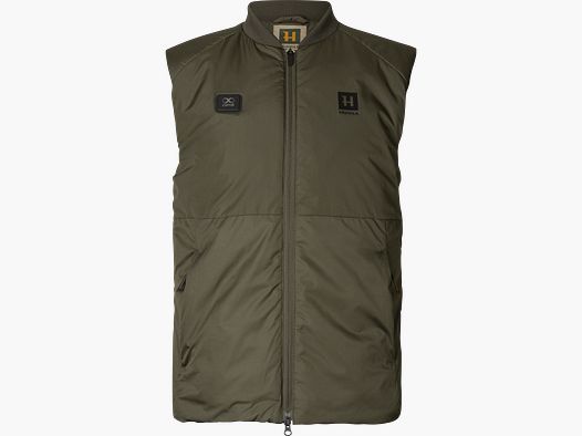 harkila clim8 gilet base Willow Green XL
