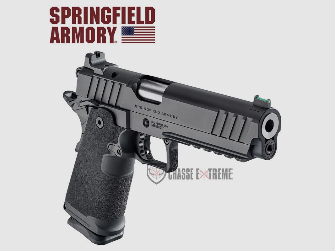 Pistole SPRINGFIELD ARMORY 1911Ds Prodigy RDR Kal 9 mm Schwarz, Bild 5 von 5