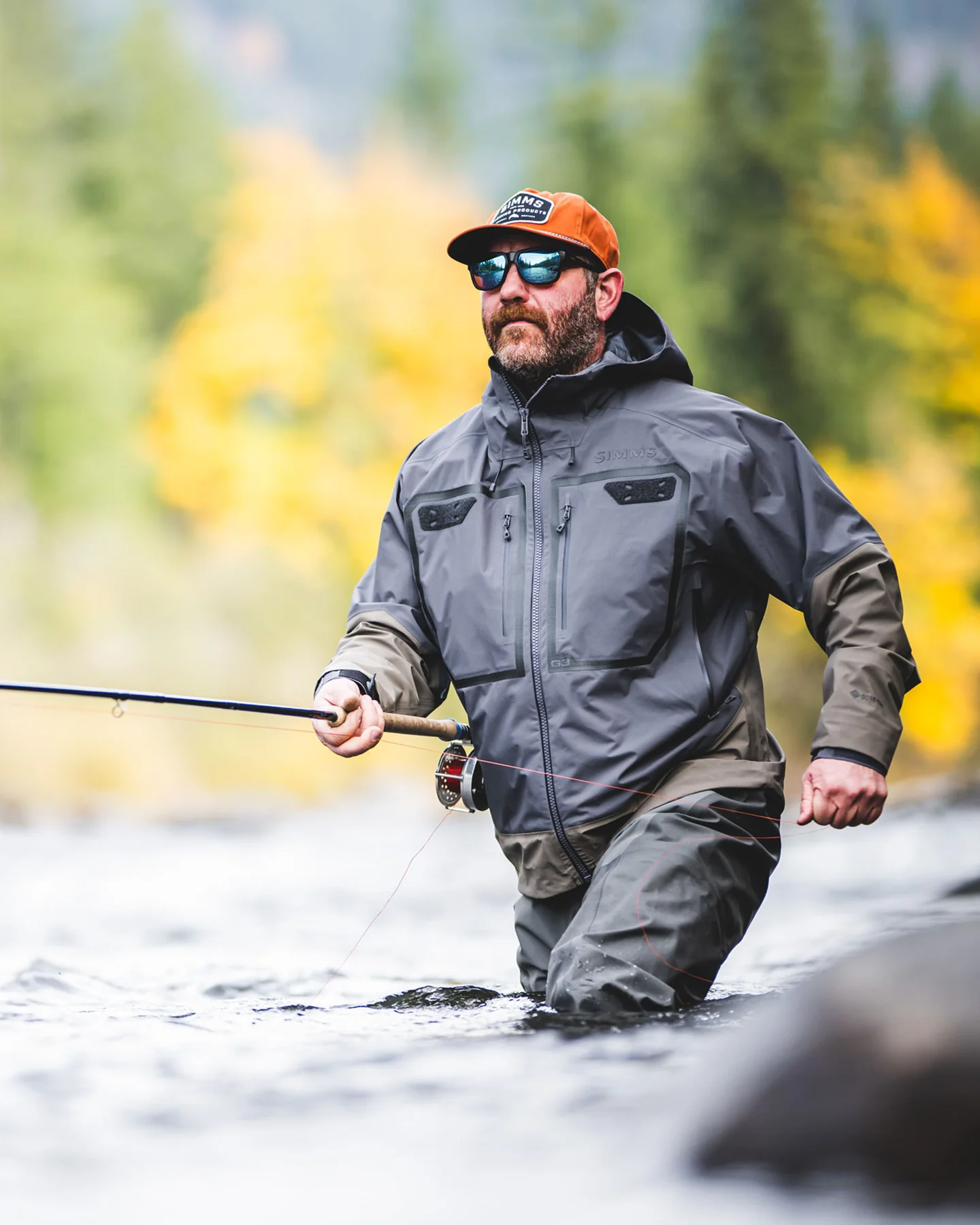 Simms M’s G3 Guide Wading Jacket, image 13 of 13