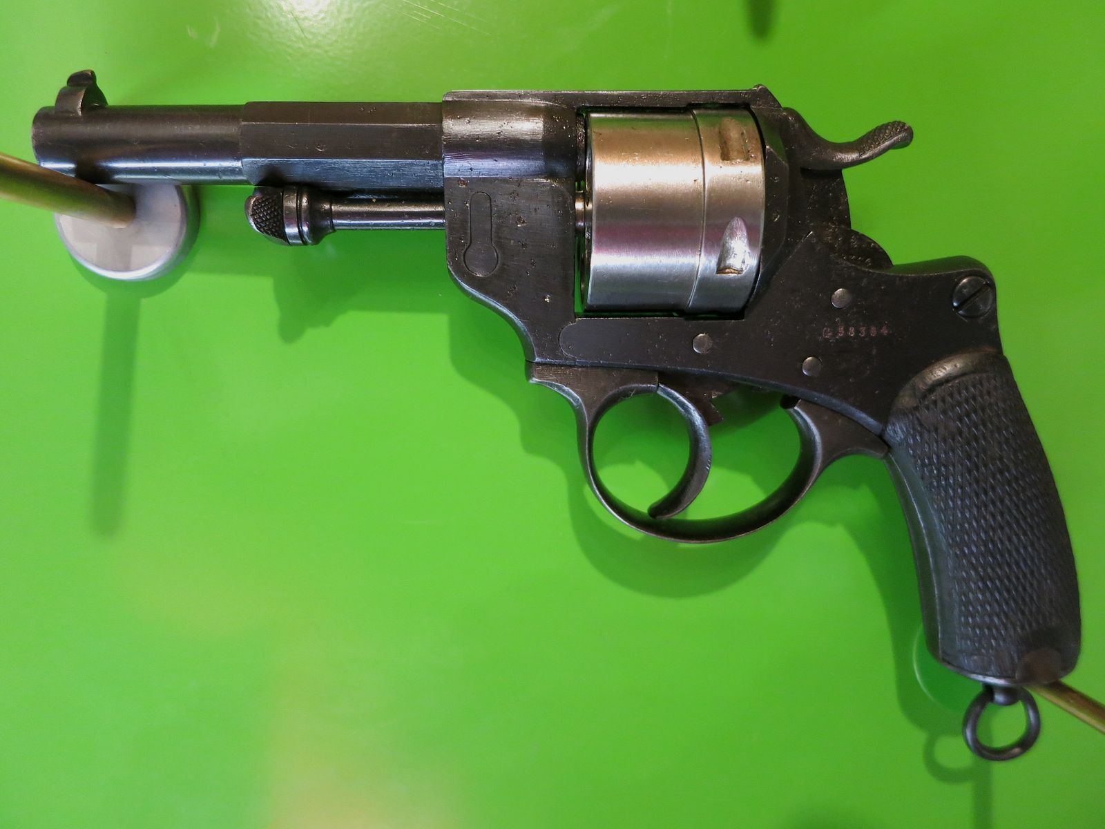 Revolver, model 1873 Chamelot-Delvigne ook MAS 1873    #91