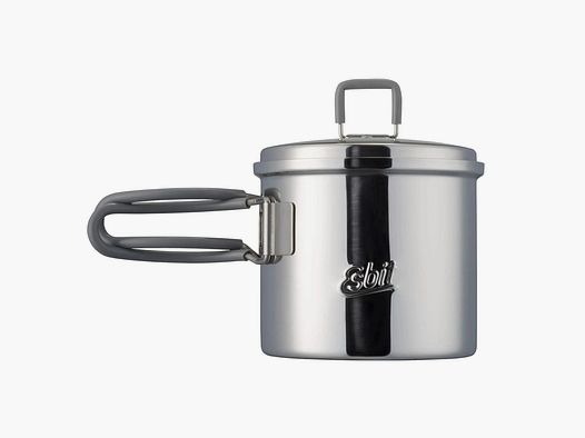 Esbit Pot Stainless Steel 0.625 L