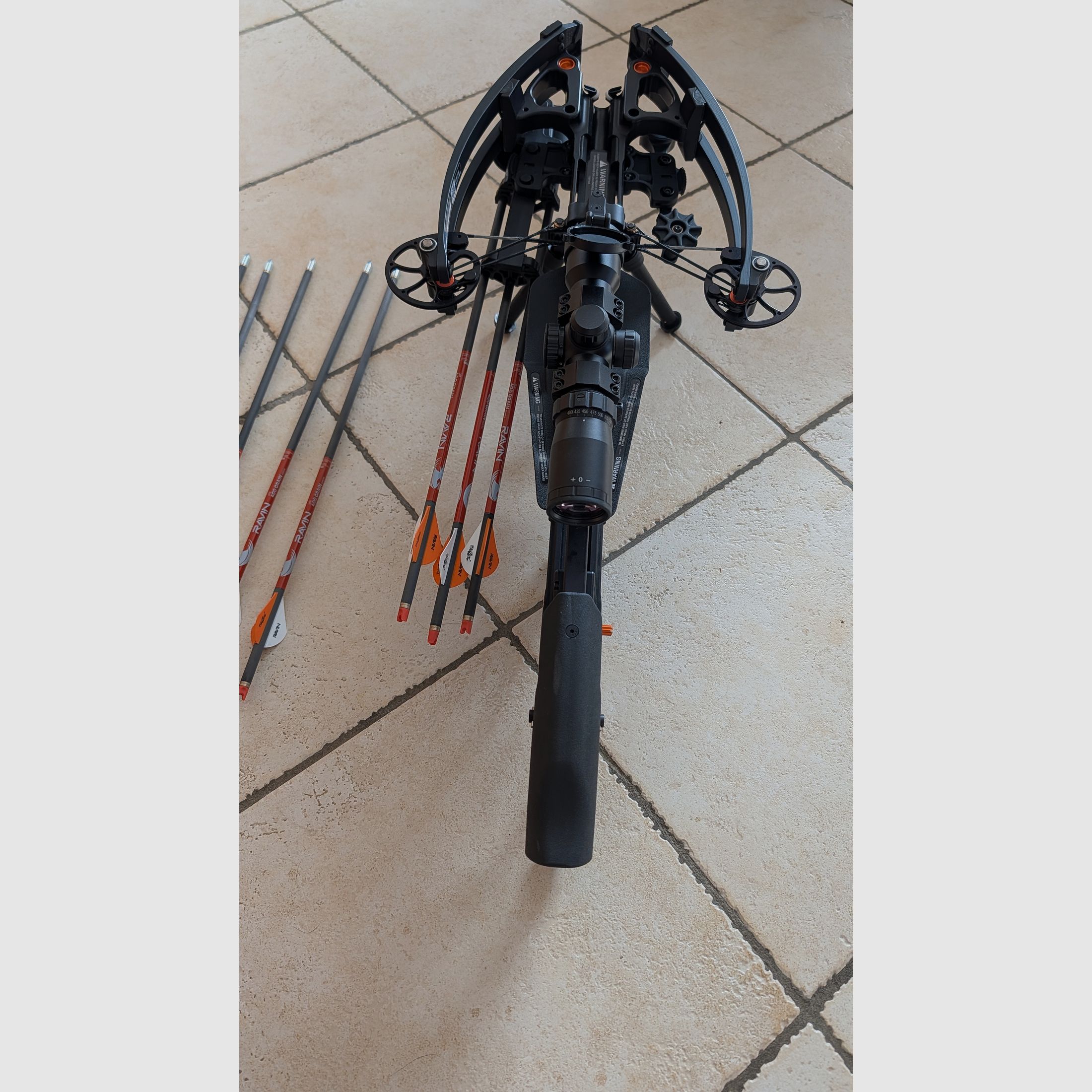 Ravin R 29 X with accessories - only sighted in with accessories