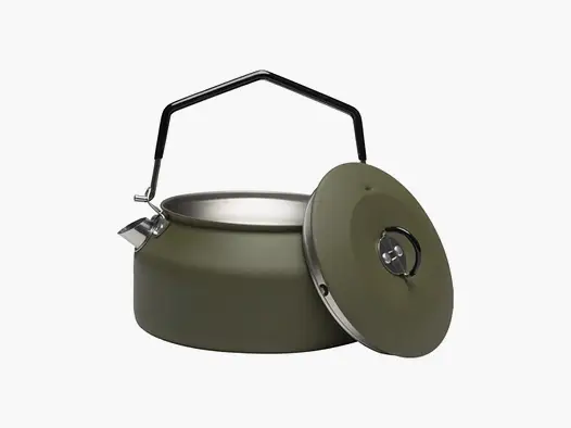 Mil-Tec Mil-Tec Edelstahl Teekessel 1.0 L - Oliv