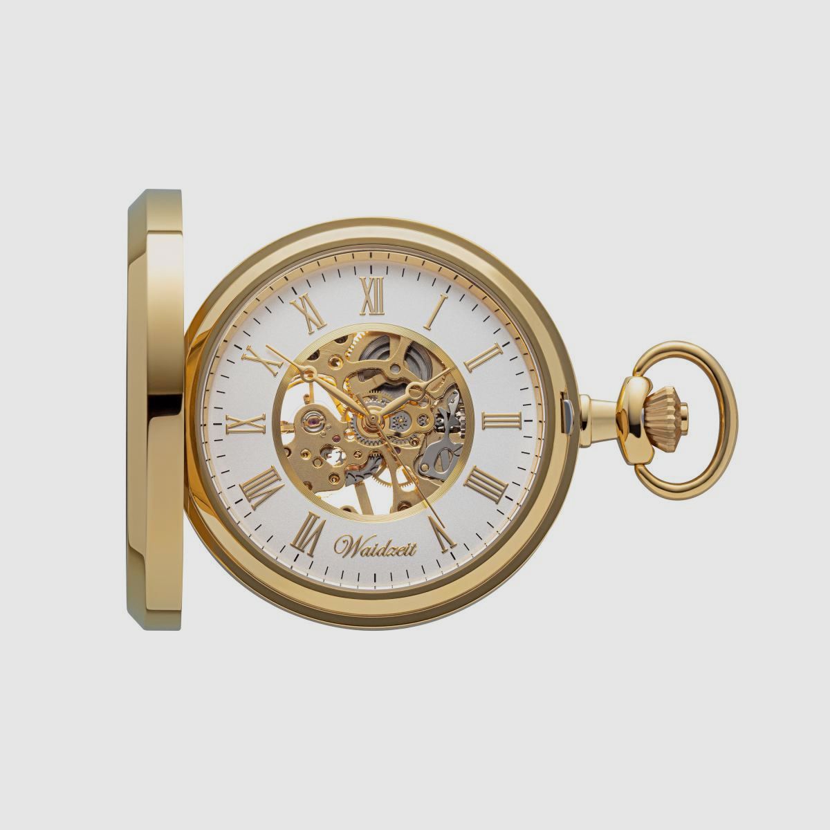 Skeleton Pocket Watch Franz Rudolf (gold)