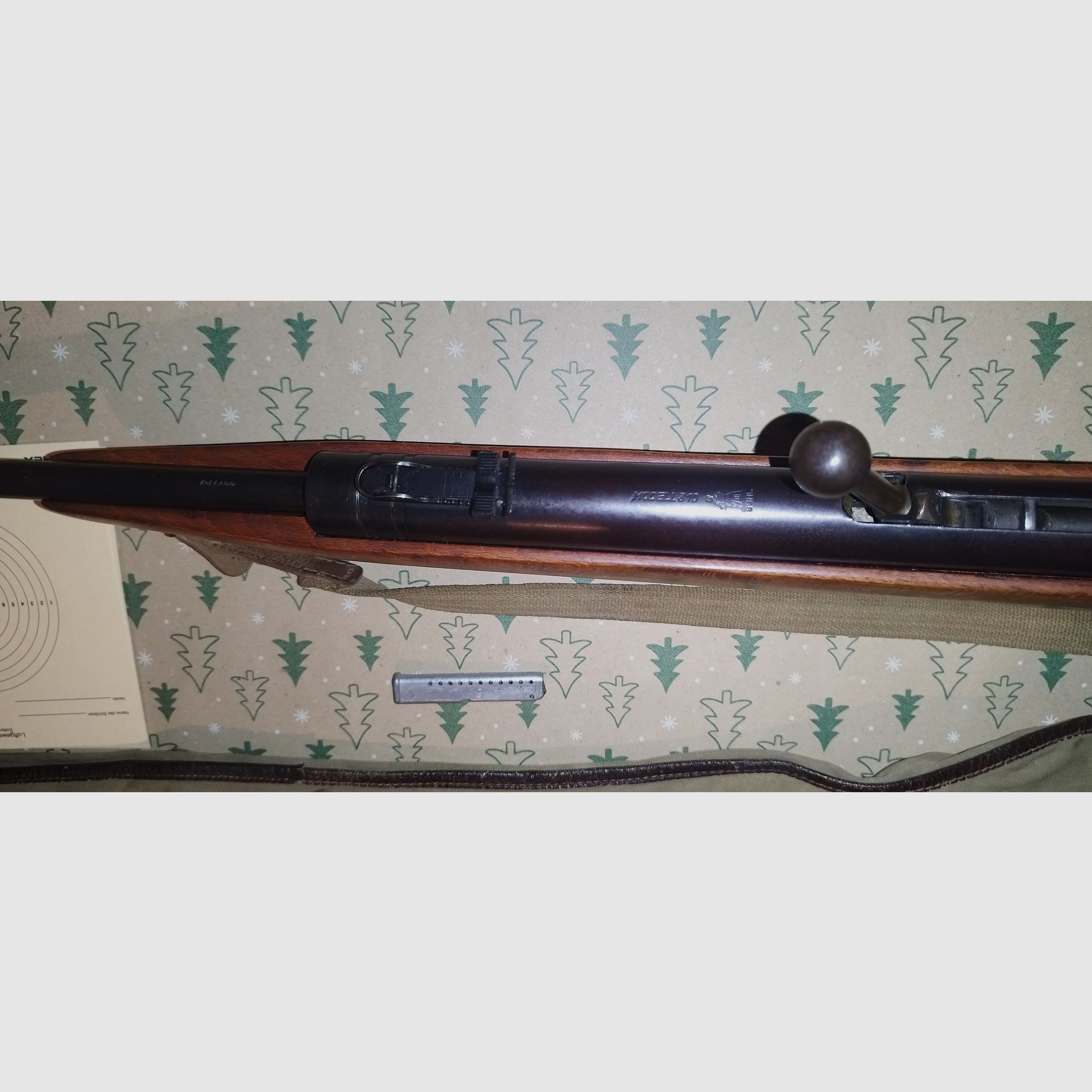 Wunderschöne Haenel 310 top Zustand