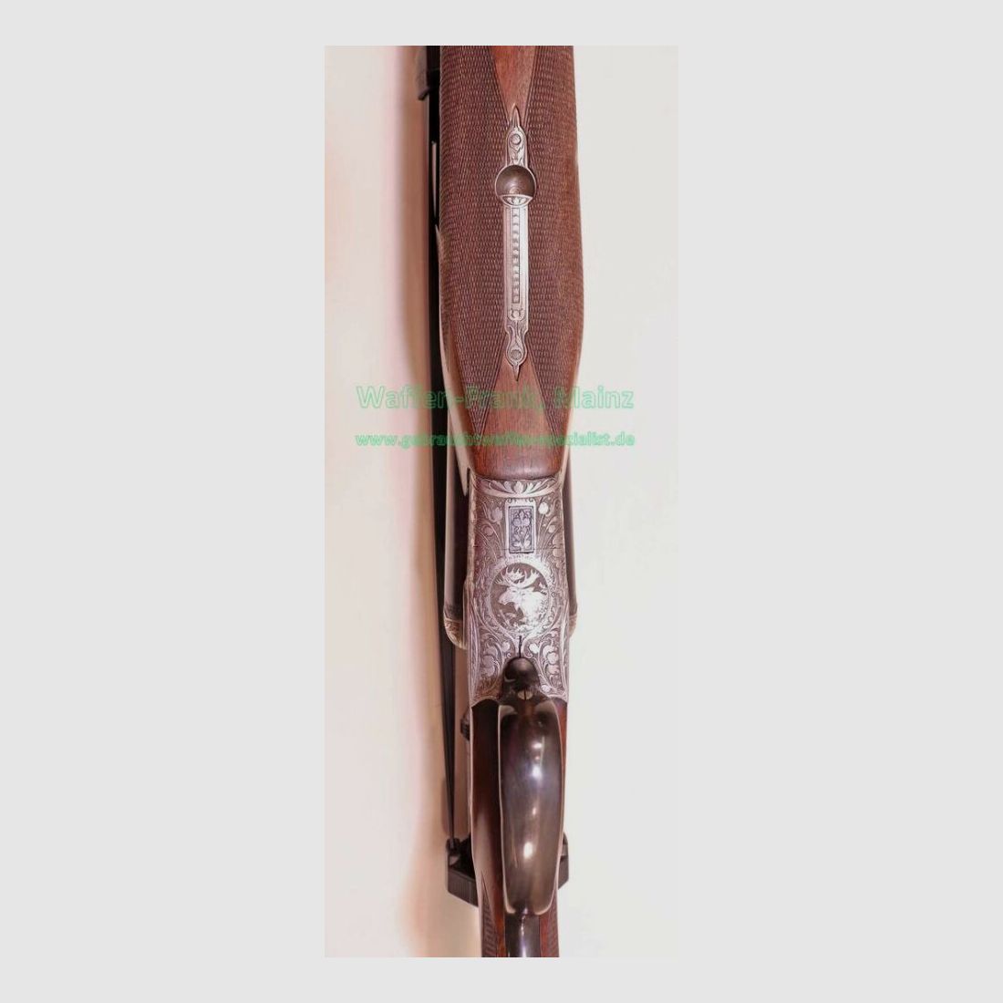 Suhler-Vorkriegsfertigung Selbstspanner-Drilling