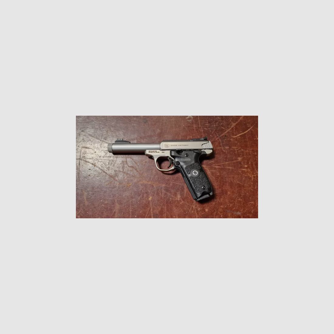 Gebraucht - Pistole SW22 VICTORY Kal.22LR SMITH & WESSON, Bild 5 von 5