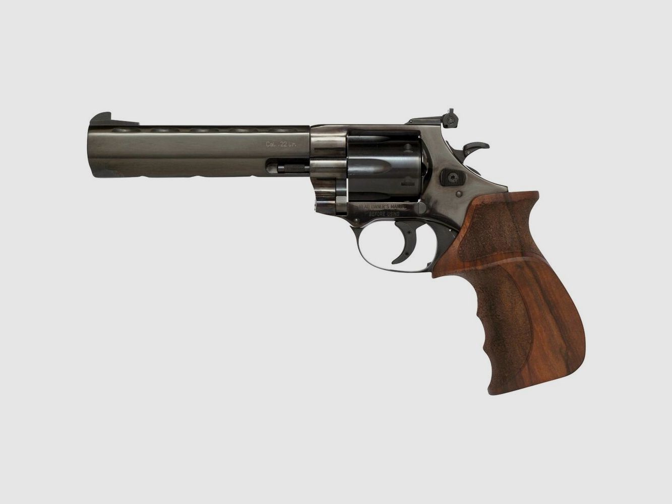 Weihrauch Revolver HW 9 ST .22 lfb.