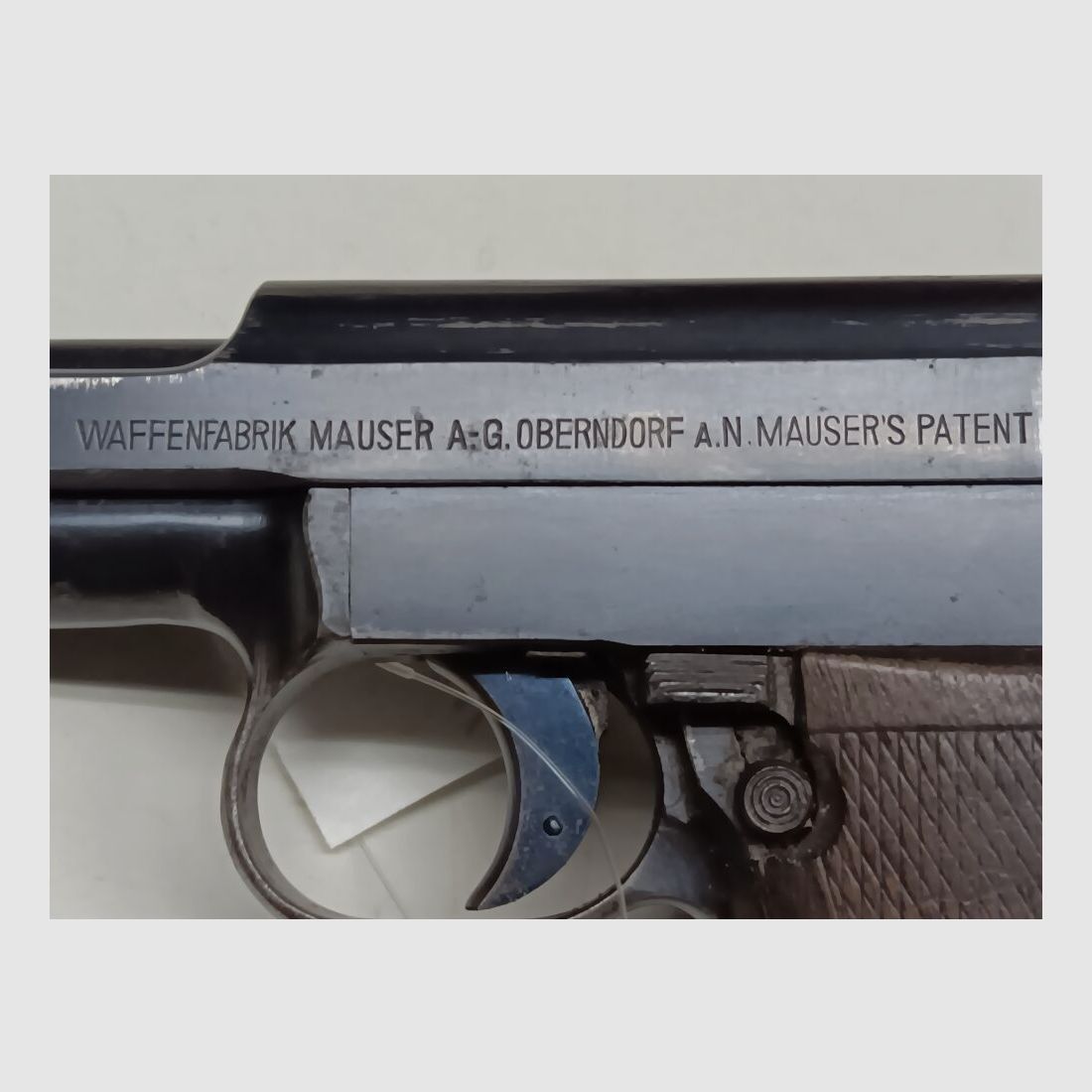 Waffenfabrik Mauser AG. Oberndorf a.N. Mod. 1914