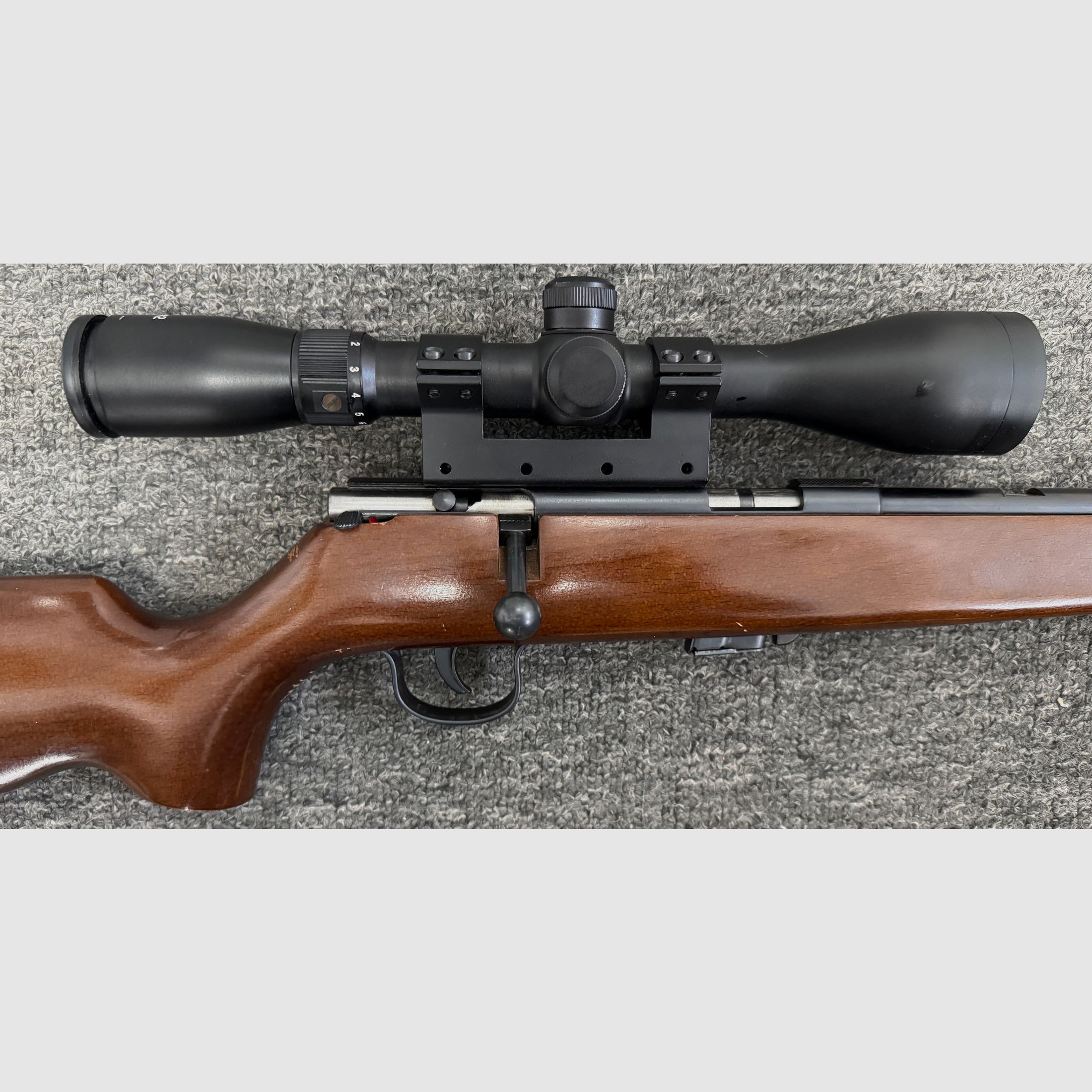 Voere .22lfb + ZF 1,5-6x42