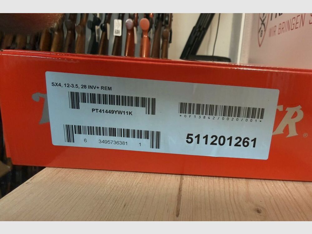 Winchester SX4 12/89