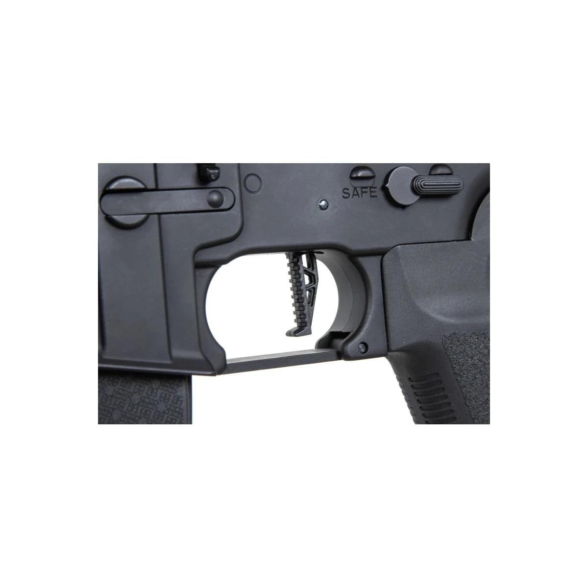 SA M4 CQB M-LOK (SA-P23 PRIME™ Aster II ETU BLDC™) Fucile Airsoft Libero da 18 - Nero -F-, immagine 14 di 24