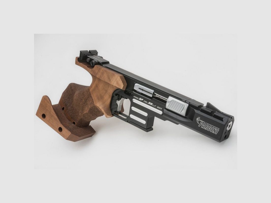 Pardini HP a percussione centrale BE 5 .32 S&W, immagine 7 di 8