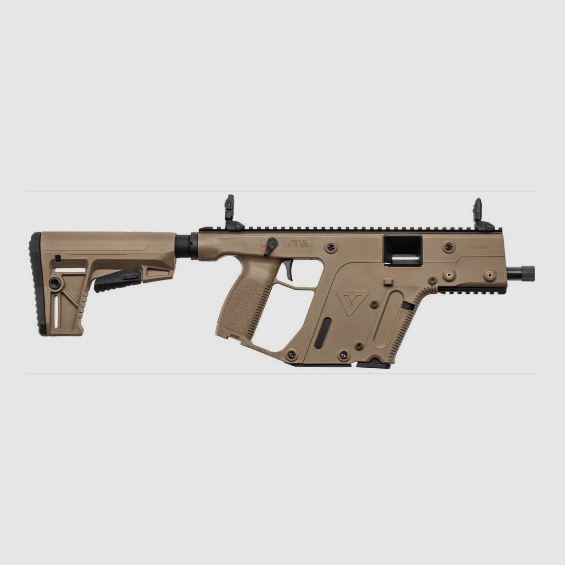 Kriss Vector SBR GEN2 5,5″ .45 ACP – Fde, immagine 4 di 10