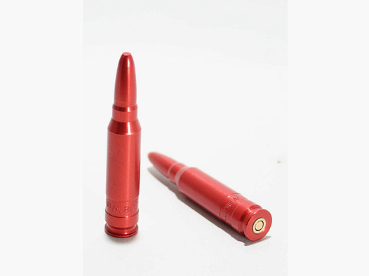 Waffenzubehör Pufferpatrone Alu 2 Stück Pufferpatronen 308 Win.
