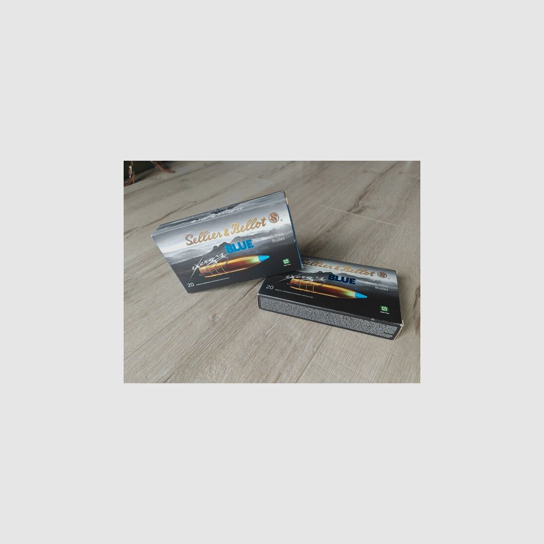 Sellior & Bellot (S&B) TXRG 8x57 IRS 180grs. 11,7g