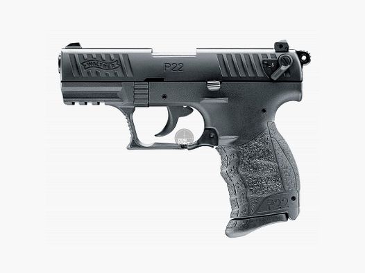 Schreckschuss - Gas Signal Pistole - Walther - P22Q - 9 mm P.A.K.