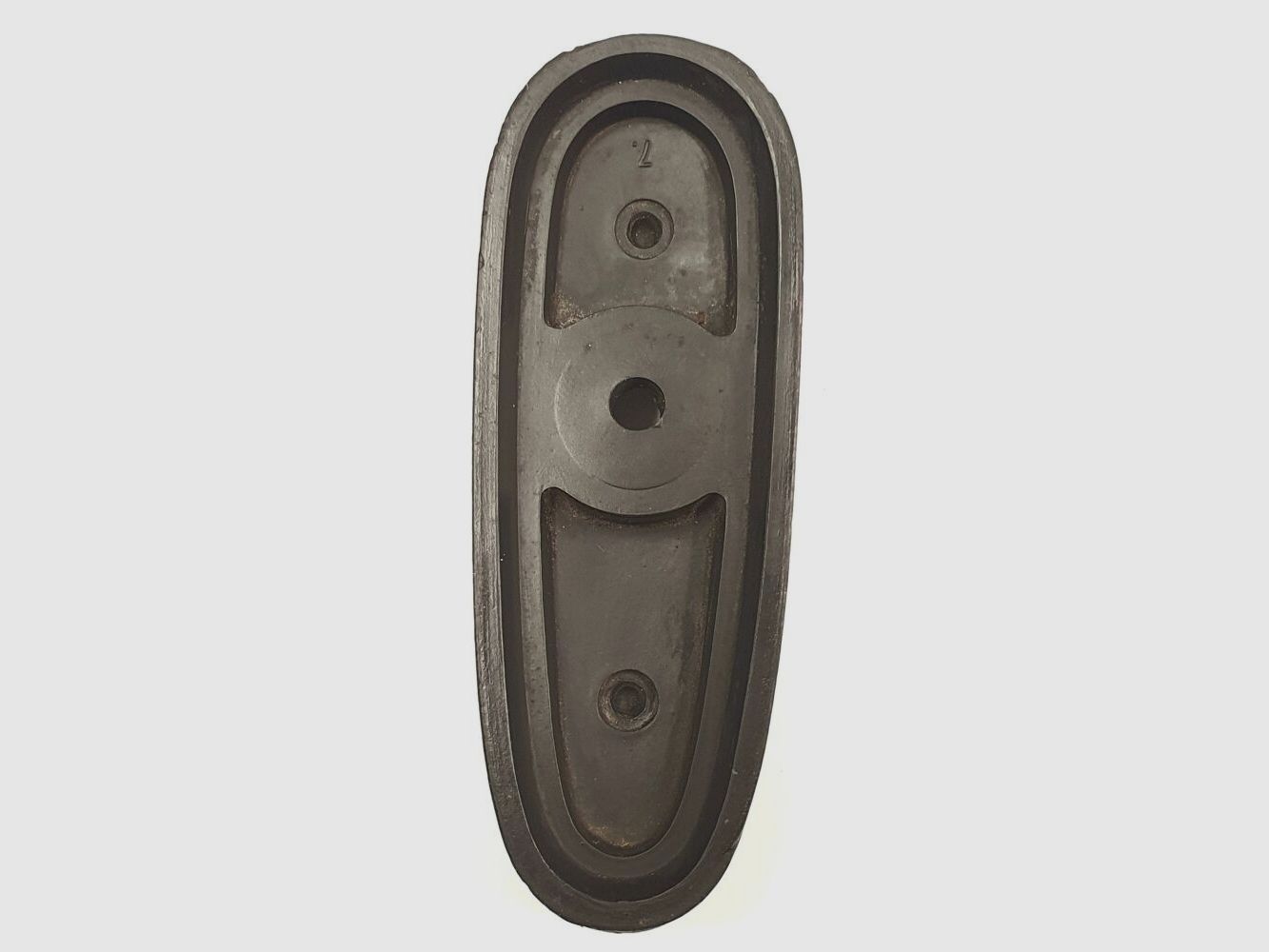 FN FAL rubber butt pad for buttstock also G1, STGW58 and Canadian FN FAL STRONG, afbeelding 4 van 6