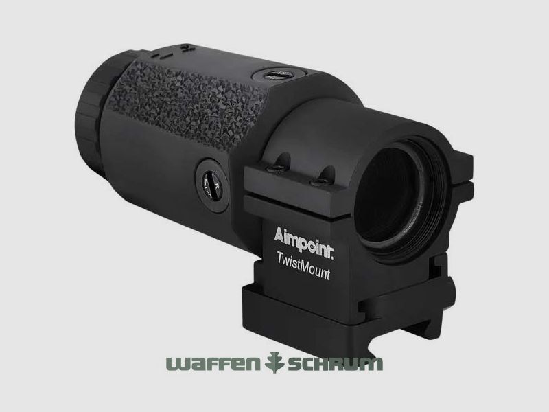 Aimpoint 3X-C Magnifier 2 MOA incl. Flip-Mount / Twist-Mount / 30mm Spacer