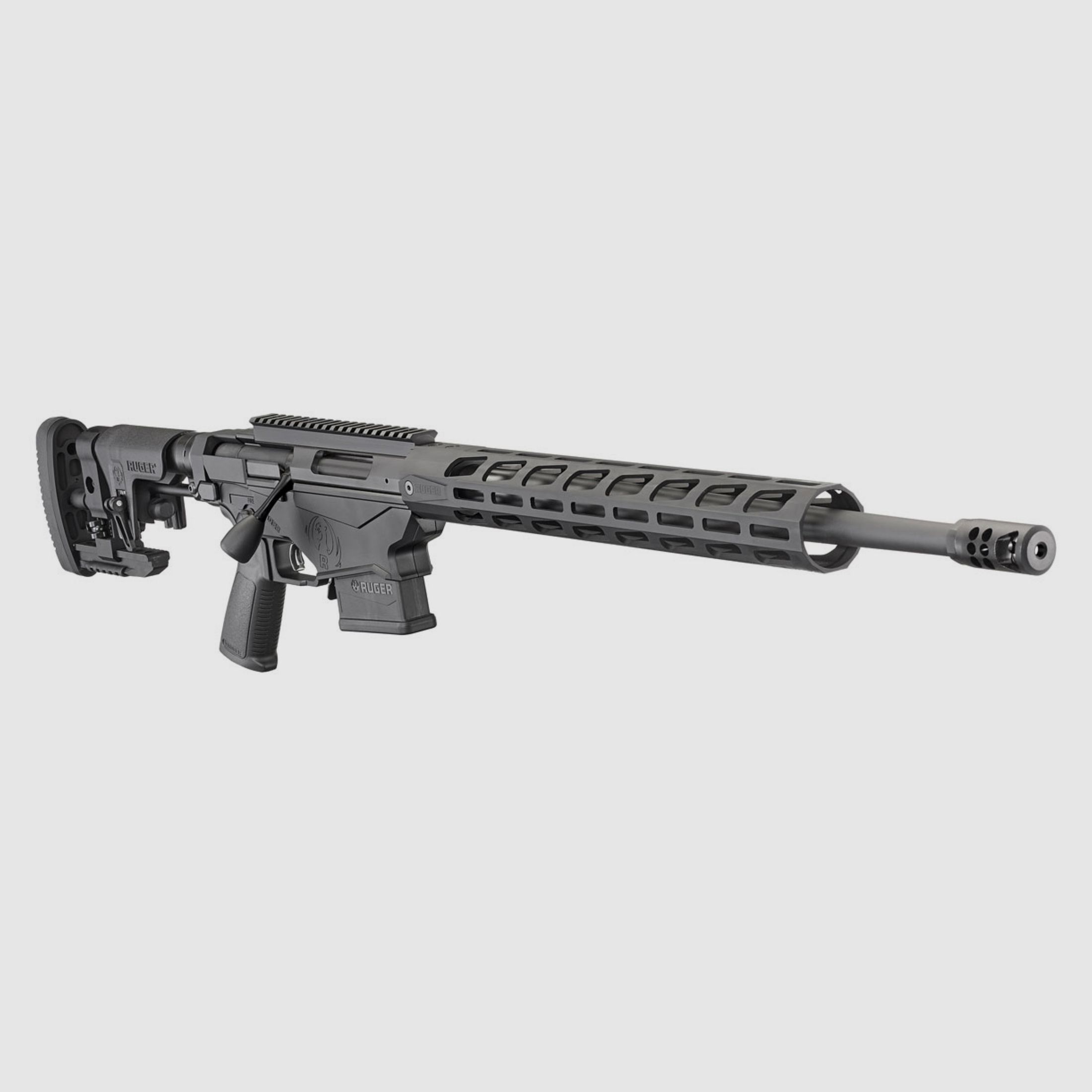 Ruger Precision Rifle .308 Win. 20" 5/8-24" Mündungsgewinde verstellbarer Schaft