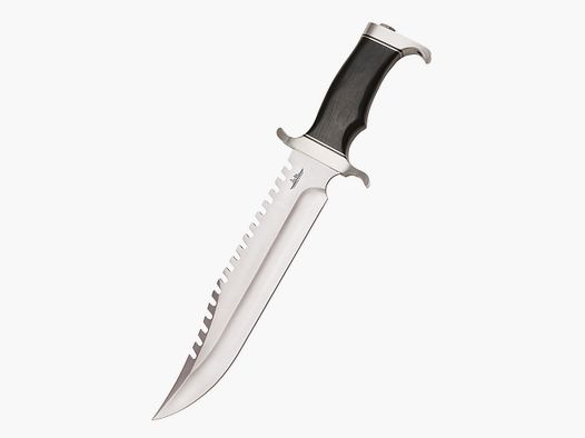 Hibben Survival Bowiemesser mit Scheide