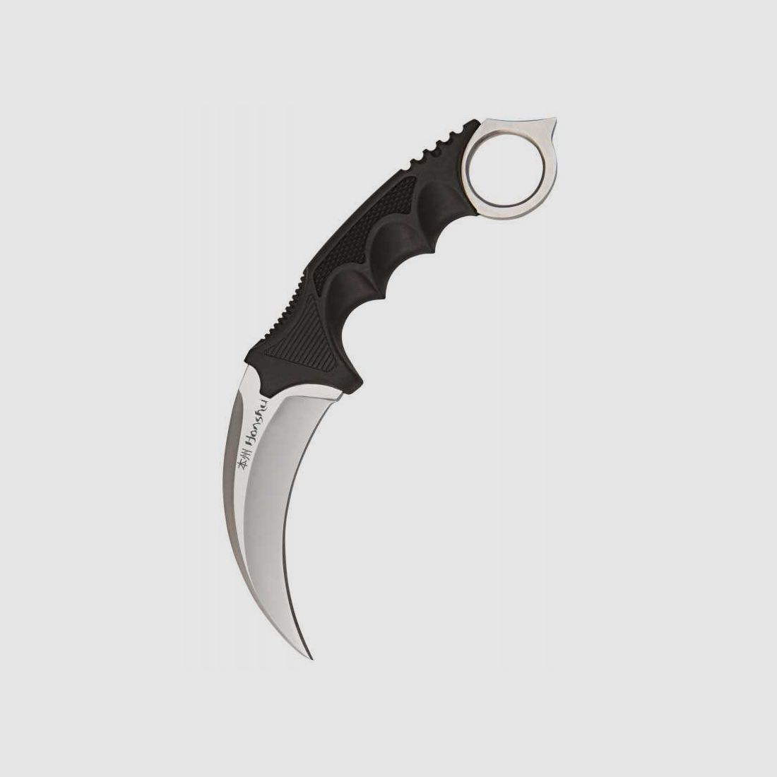 United Cutlery Honshu Karambit Messer Silber mit Stiefelscheide