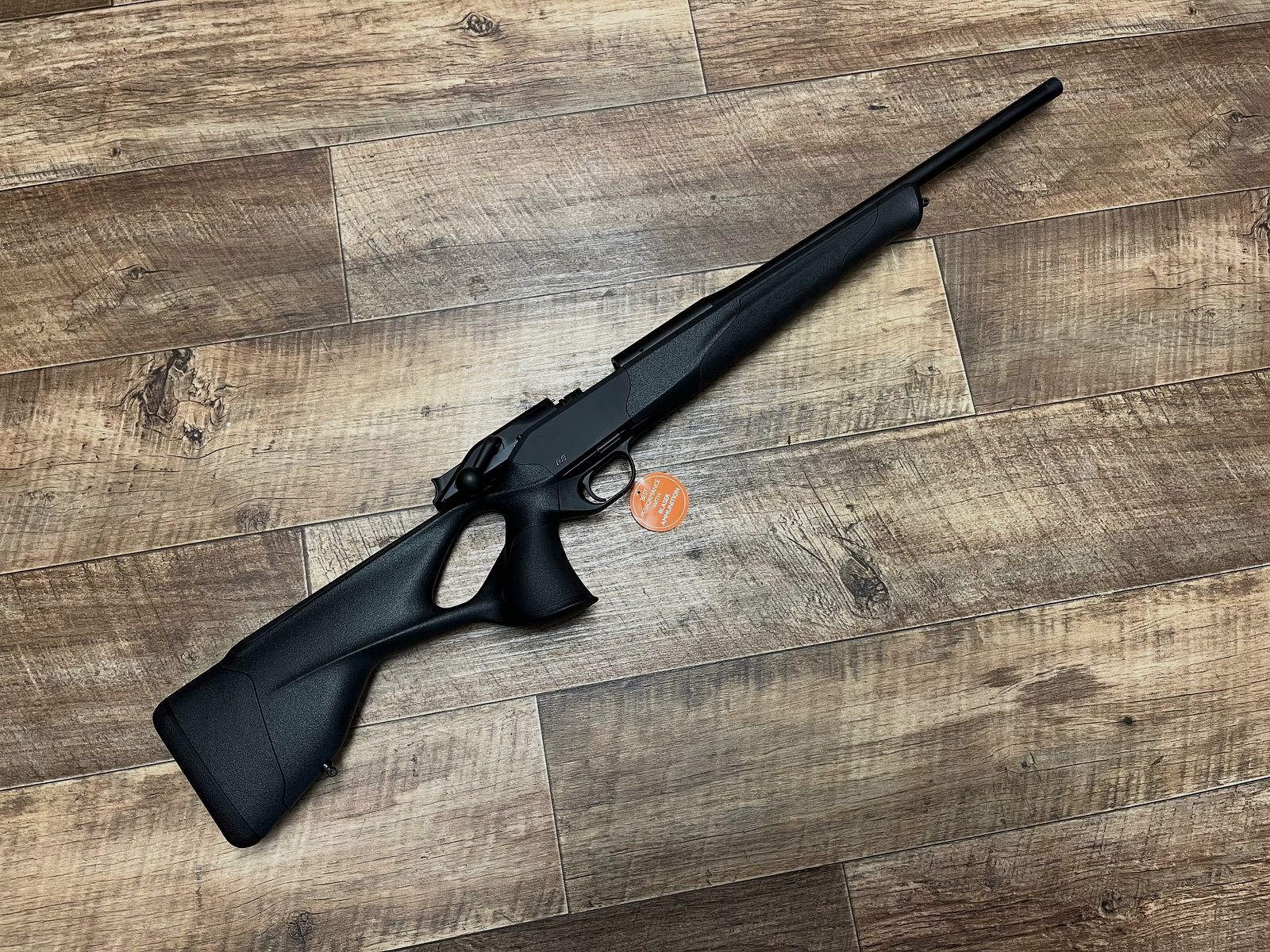 Blaser R8 Ultimate Sonderfarbe SCHWARZ mit Logo R8 schwarz .270win - Sofort Lieferbar, Bild 6 von 9