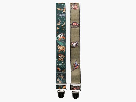 Elastischer Jagd-Muster-Gurt Januel