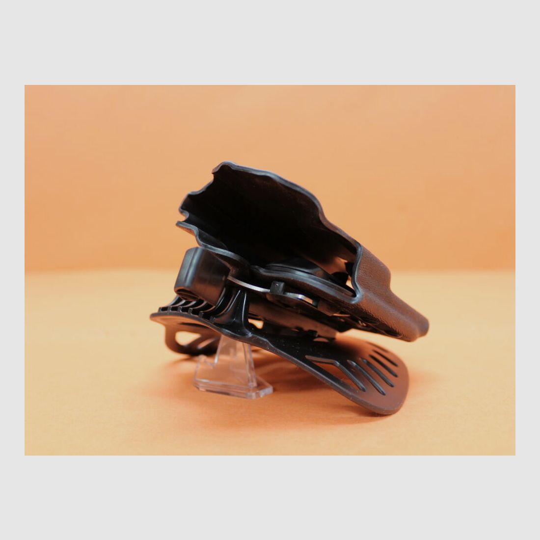 HOGUE HOGUE Holster ARS Stage 1 Draag RH (52041) Glock 43 Polymeer zwart incl. Paddle/ Gürtelschijf