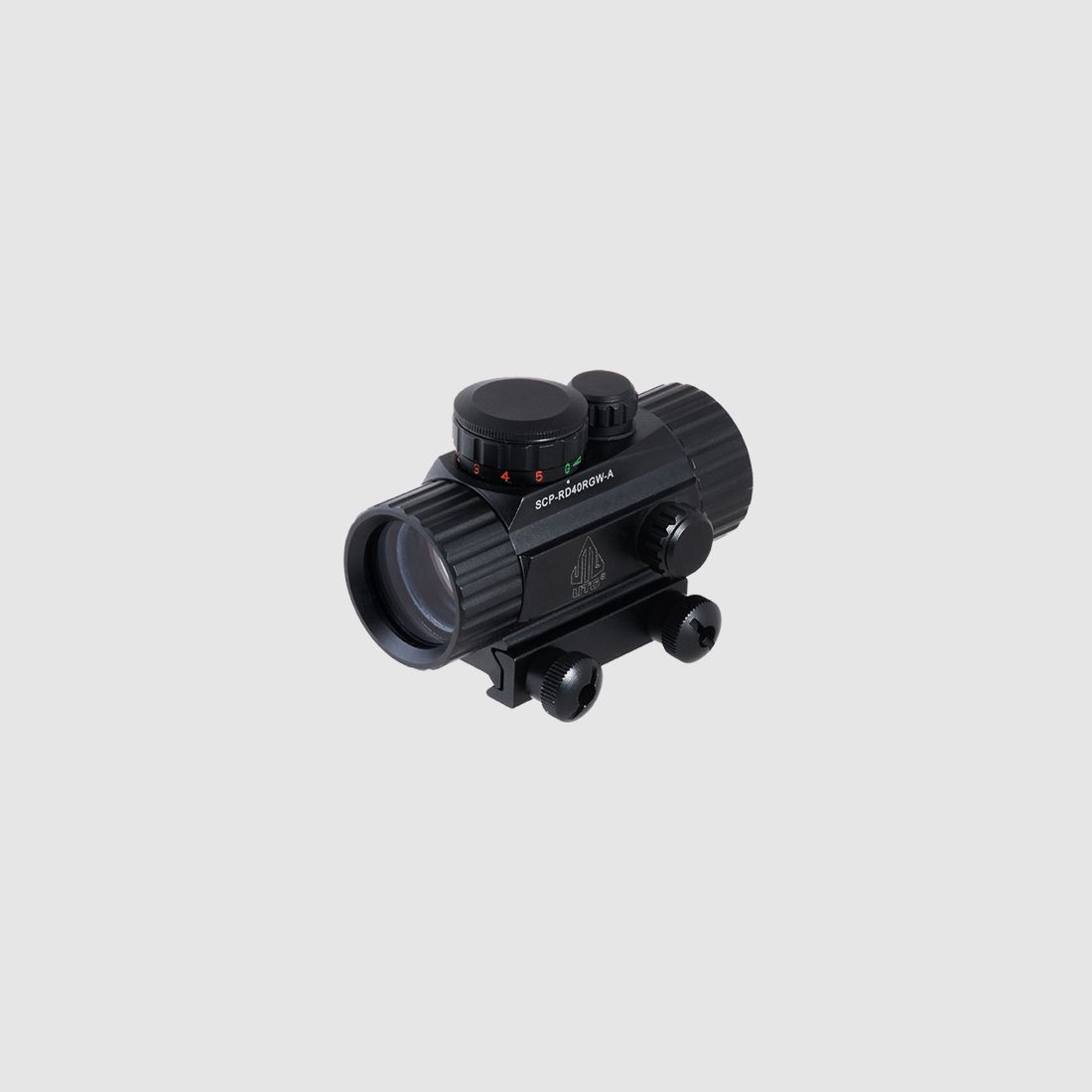UTG SCP-RD40RGW-A, caliber || Red dot sight