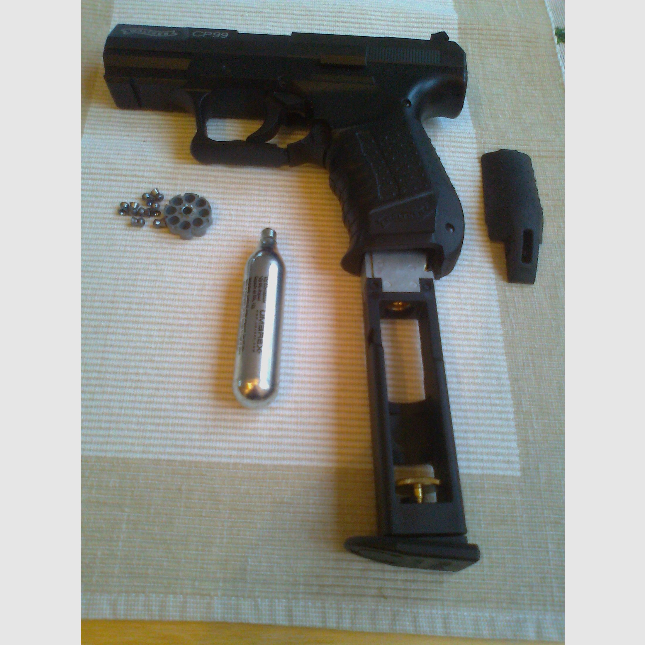 Walther CP99 Pistole  von Umarex, cal. 4,5mm