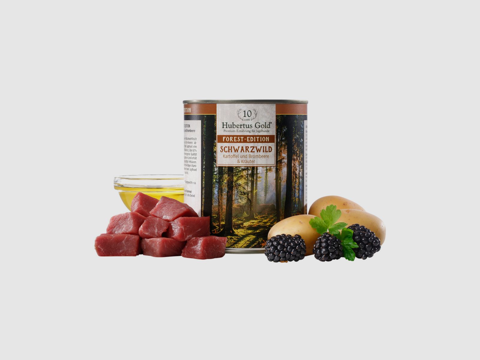 HUBERTUS GOLD Forest Edition Wild Boar 800g