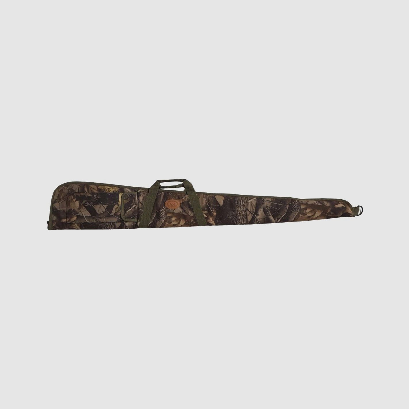 Fodero custodia fucile Ra Sport camo con cerniera e bretella cm 20 X 130, immagine 1 di 3