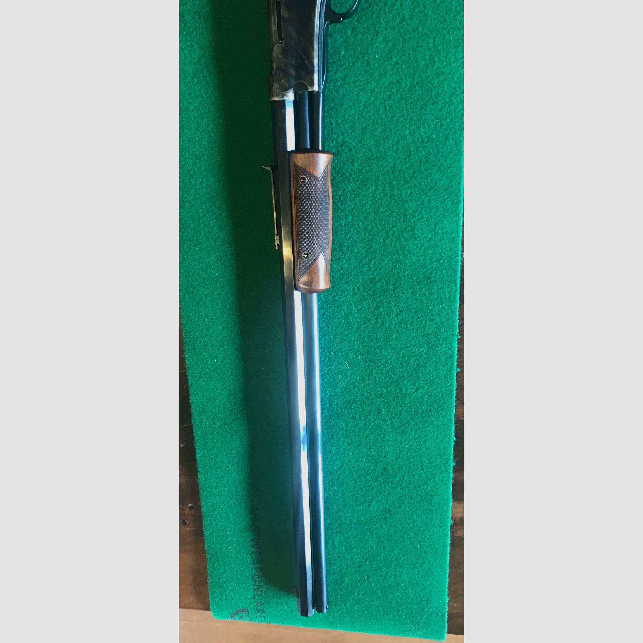 Pedersoli Lightning Deluxe fucile a ripetizione con calcio anteriore 44-40 Win