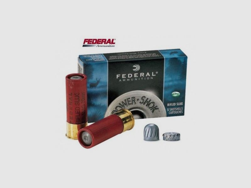 FEDERAL F127 RS Kal.12/70 Geschoss mit gezogener Kugel