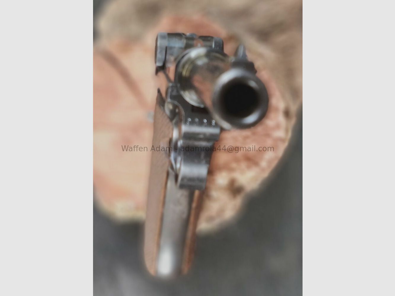 Mauser P.08 S/42 1938