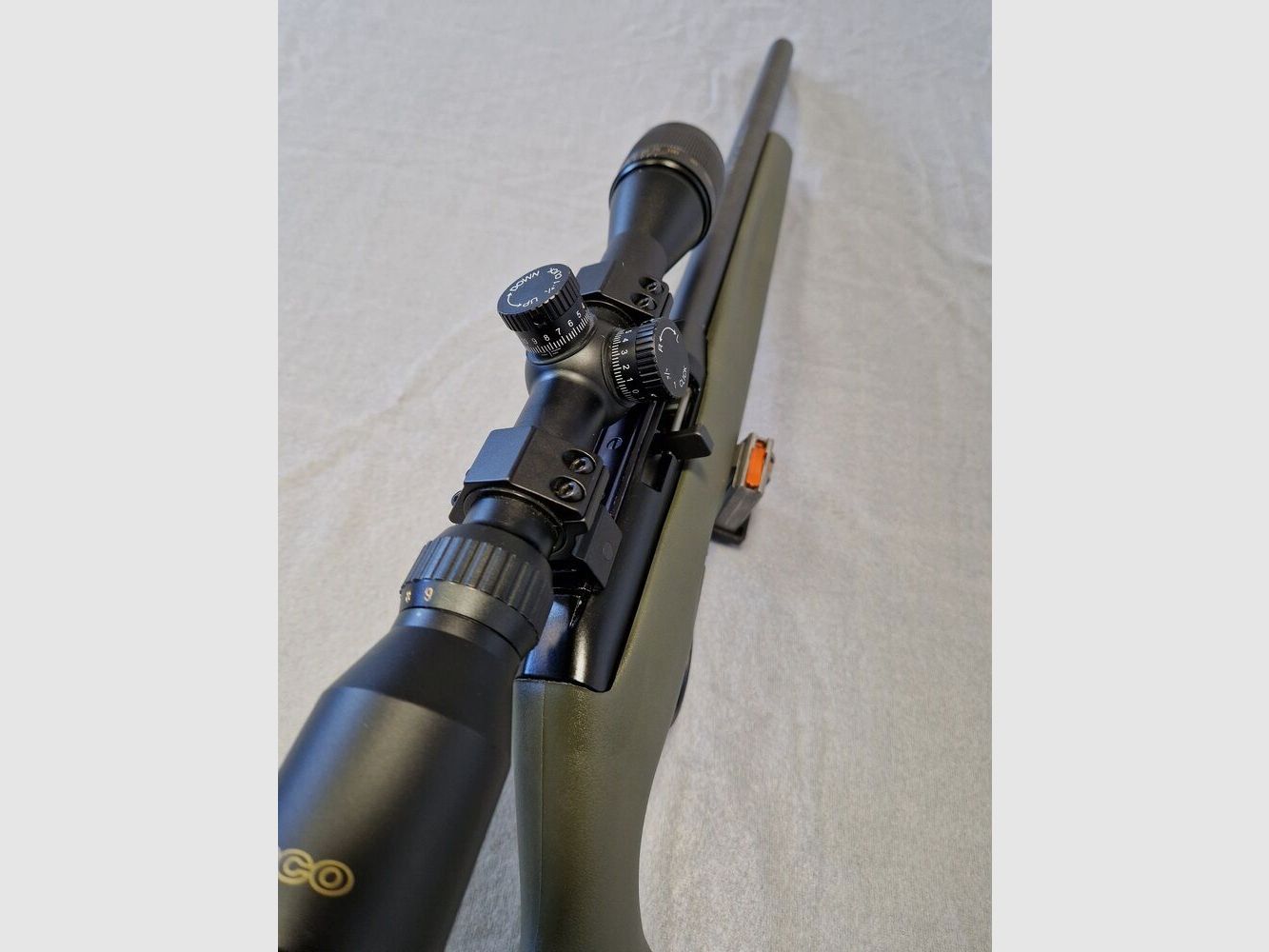 Remington 597 .22lr Selbstladebüchse mit Zielfernrohr 3-9x40