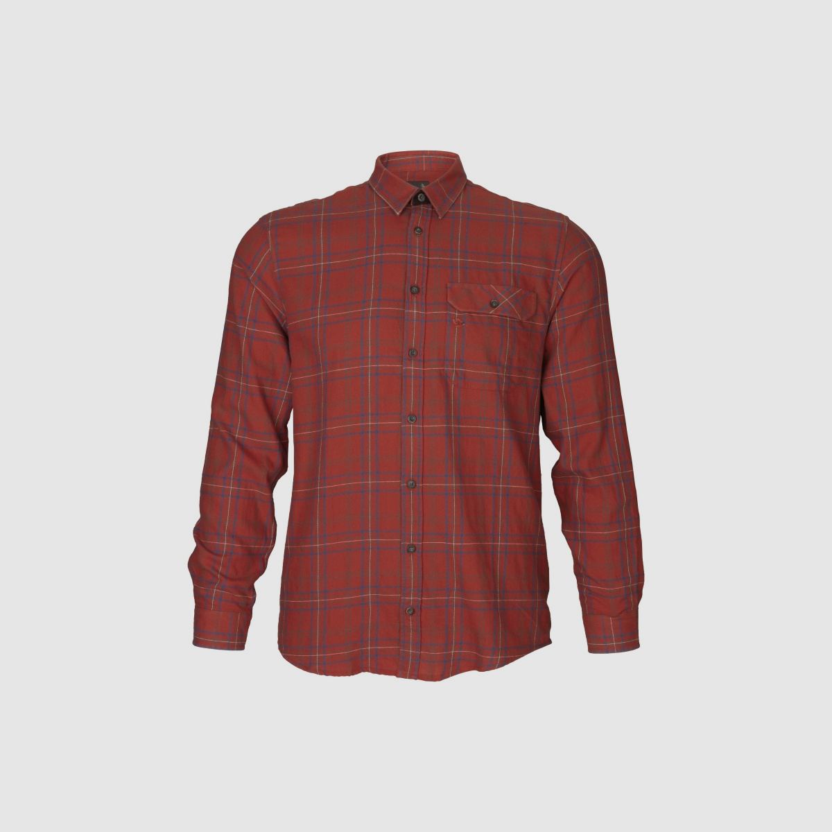 SEELAND Range Hemd Ketchup Check