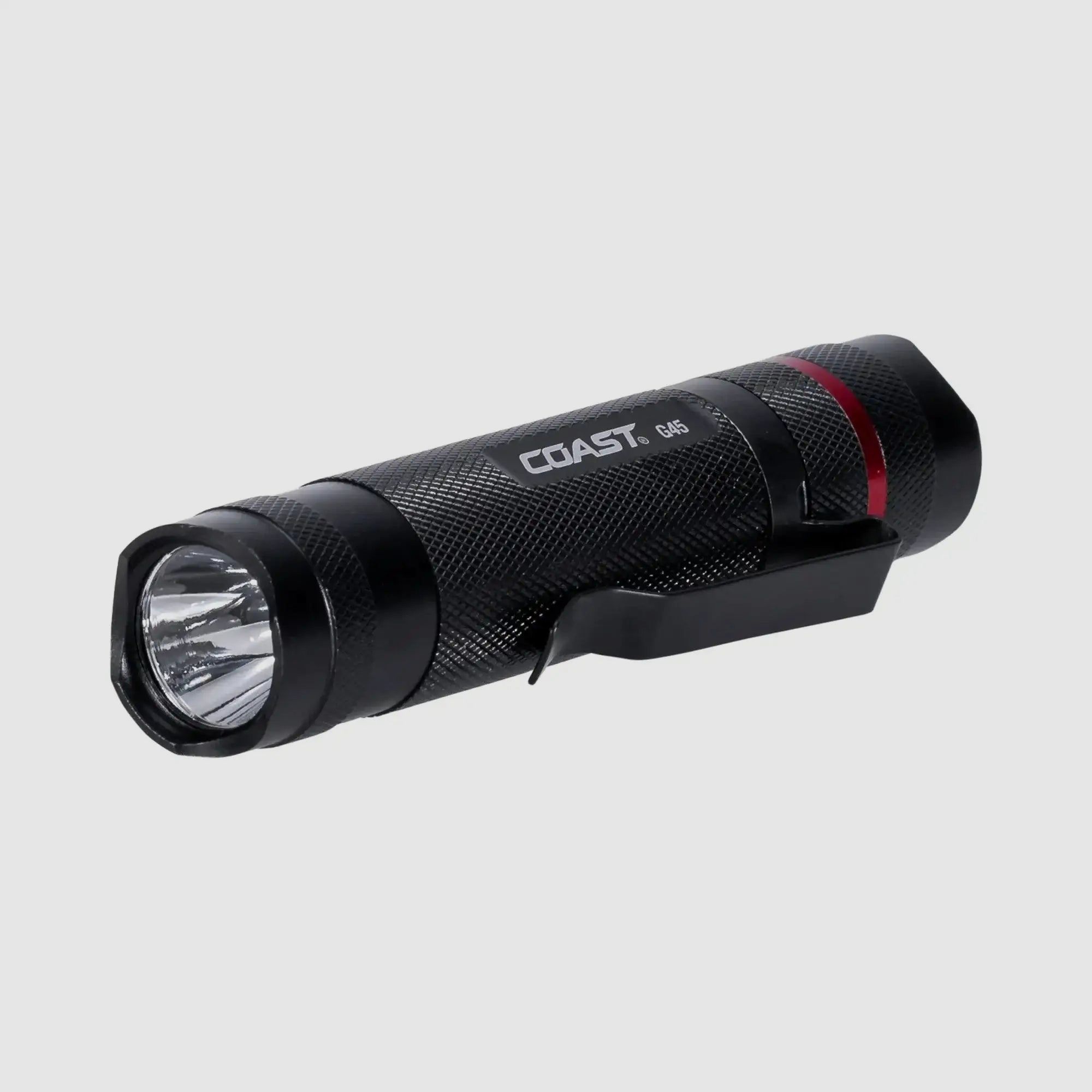 Torcia Coast Coast G45 385 lumen nera rossa