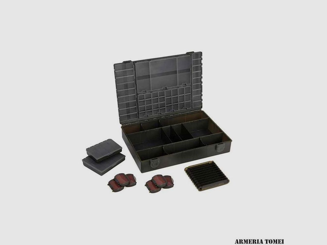 BOX – FOX – LOADED LARGE TACKLE BOX, image 2 of 6