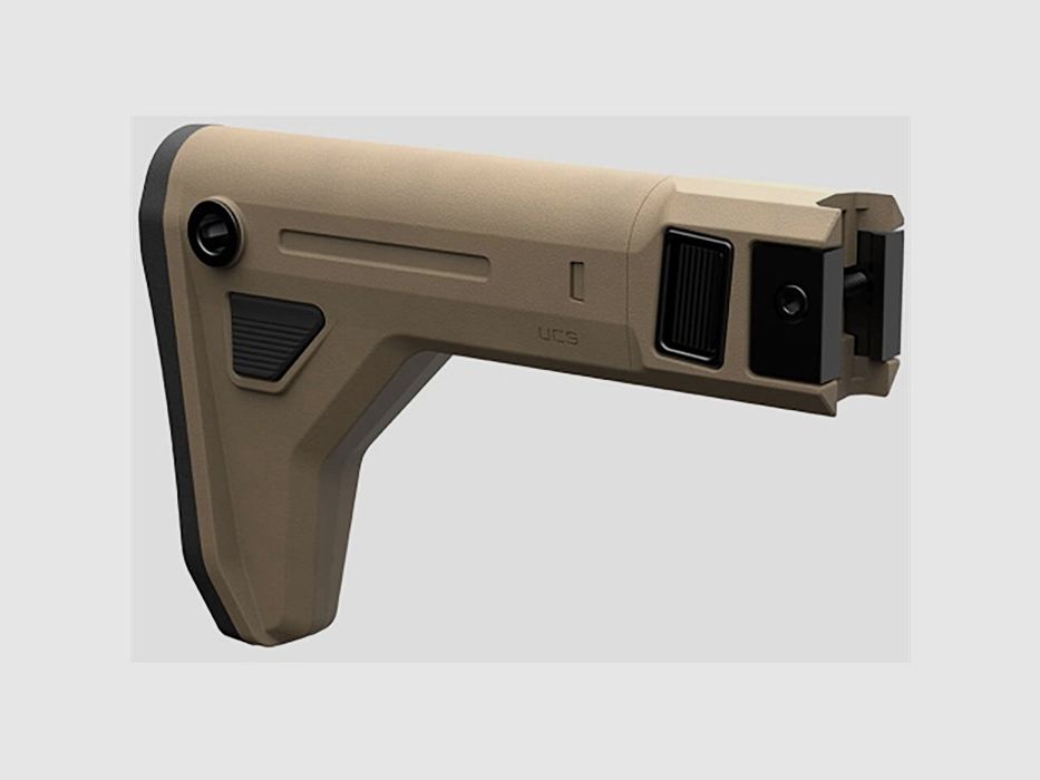 MAGPUL UCS»! MAGPUL UCS ADJUSTABLE CARBINE STOCK FOR AR-15 FDE, image 2 of 5
