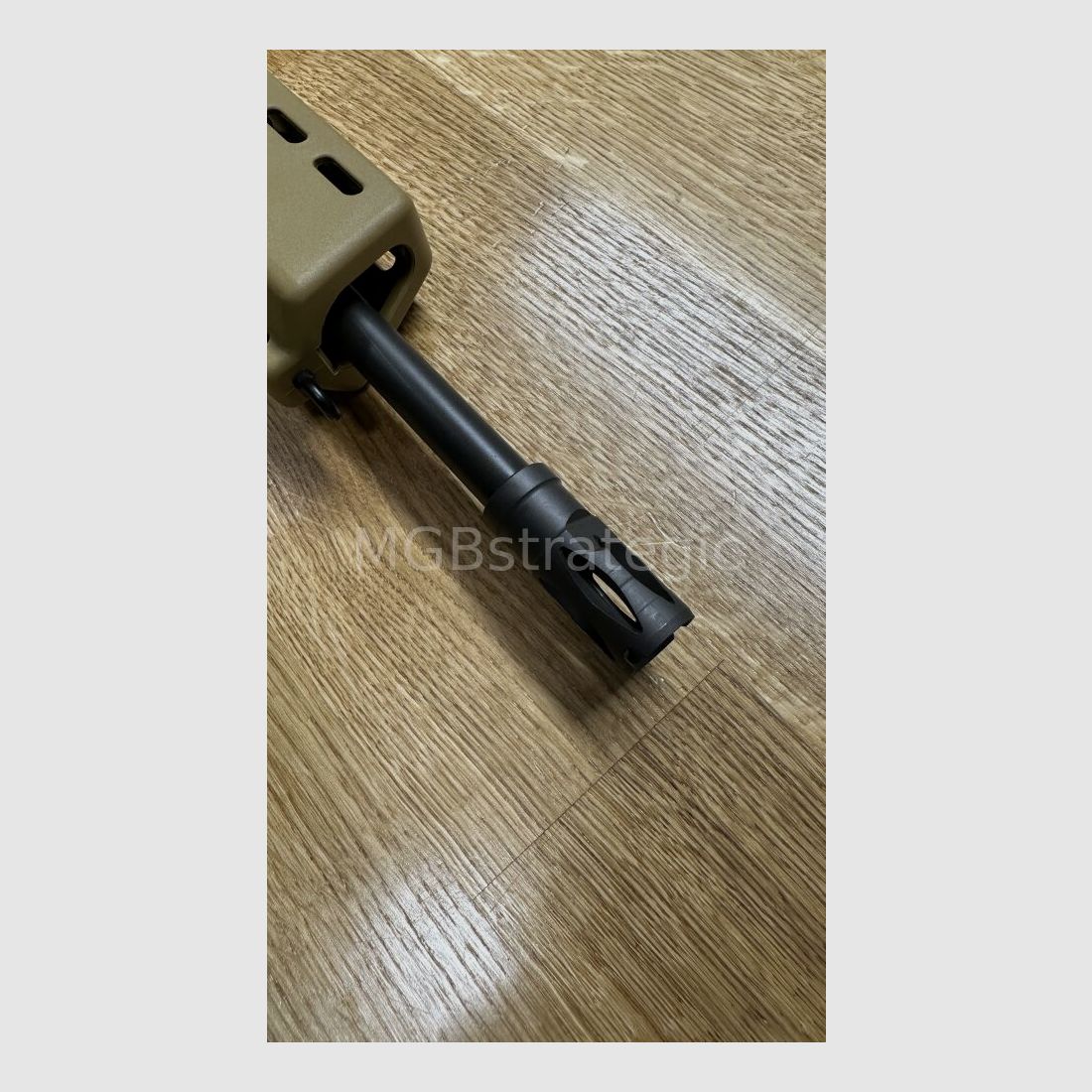 Heckler & Koch HK243 S SAR - Color arena - ¡El G36 civil está aprobado para uso deportivo! Color arena