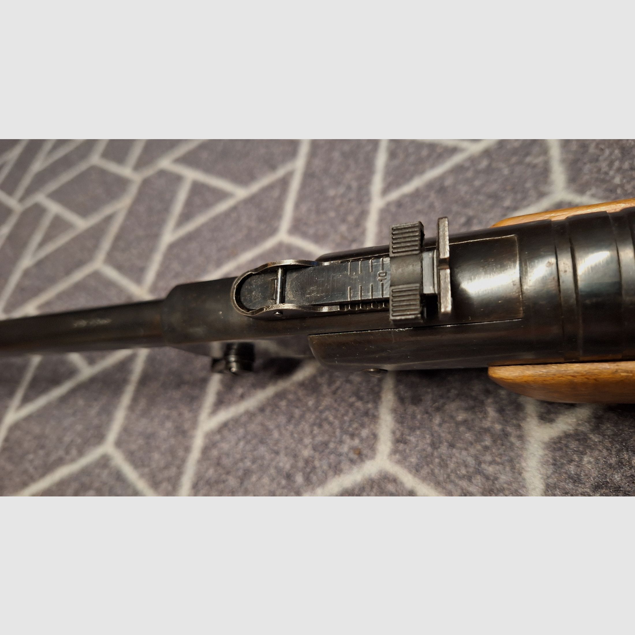 Haenel Suhl Modello III-284 Q1 Original DDR