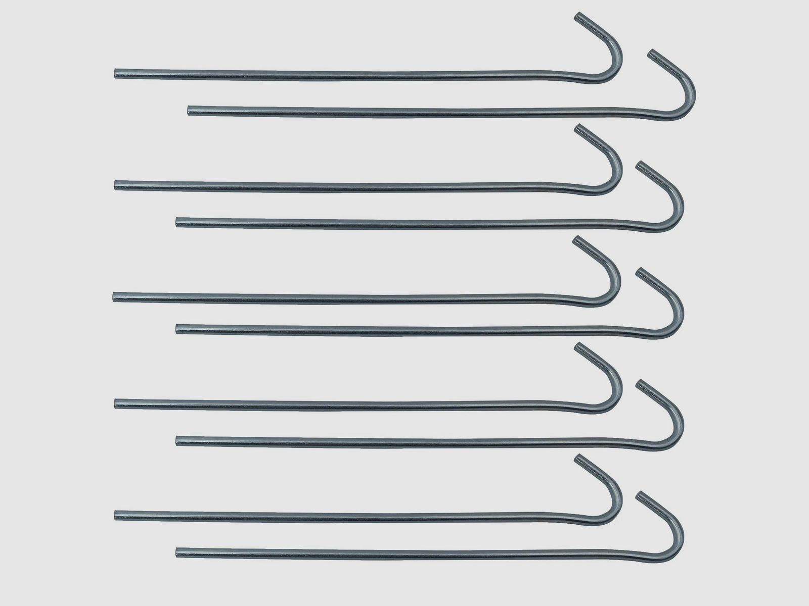 BasicNature BasicNature Zeltnagel offen 20 cm 10er Pack