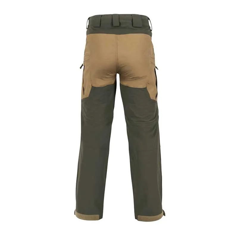 Helikon-Tex - Spodnie w trudny teren HYBRID OUTBACK PANTS® - DuraCanvas® - Taiga Green, zdjęcie 2 z 2