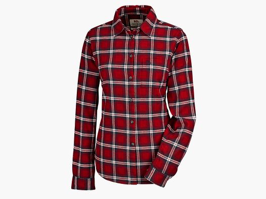 Fjällräven Camicia a Maniche Lunghe da Donna vik Flannel