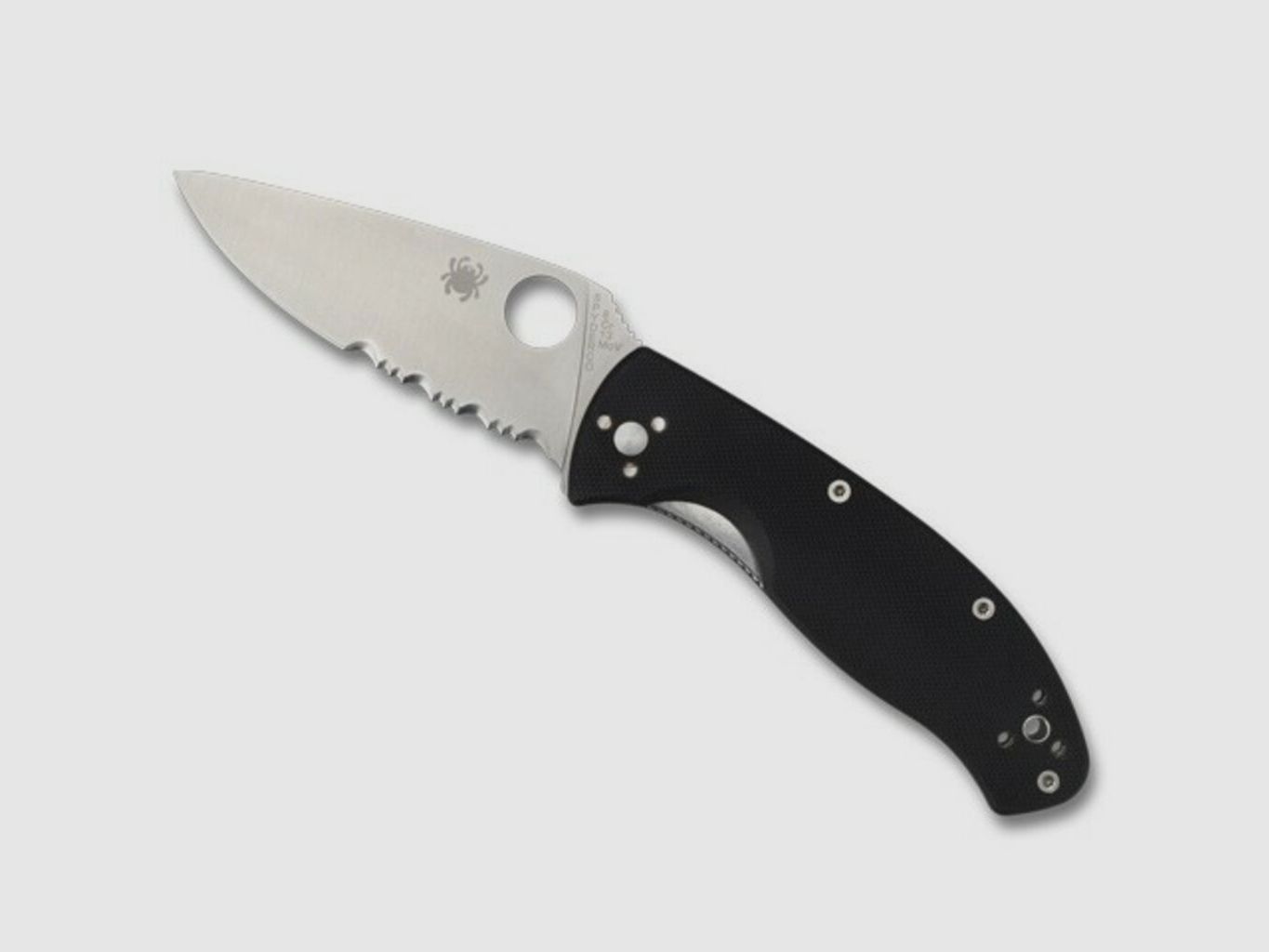 Navaja Spyderco Tenacious con mango G-10 Combinado Acero, imagen 1 de 3